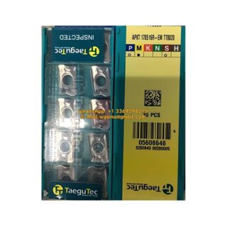 Original TaeguTec 170516 TT8020 Carbide Insert | Cast Iron (10 PCS) APKT R-EM APKT 170516 R-EM TT8020