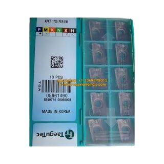 Original TaeguTec PER-EM TT9030 Carbide Insert - Pentagon (10 PCS) APKT 1705 APKT 1705 PER-EM TT9030