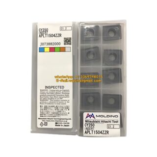 Original HITACHI APLT1504ZZR CY250 Carbide Insert - Parallelogram 85° (10 PCS)