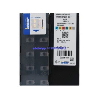 Original Iscar APMT1135PDER-76 IC928 Carbide Turning Insert - Parallelogram 85° (10 PCS)