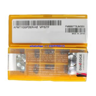 Original Mitsubishi APMT1135PDER-H2 VP15TF Carbide Insert - Parallelogram 85° | Steel & More (10 PCS)