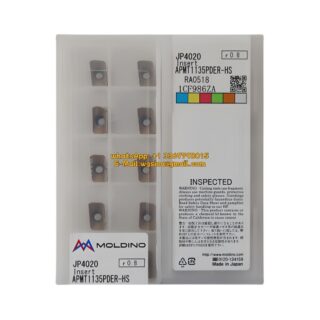 Original HITACHI APMT1135PDER-HS JP4020 Carbide Insert - Parallelogram 85° (10 PCS)
