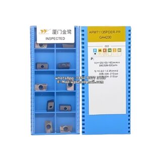 Original Gesac APMT1135PDER-PM GA4230 Carbide Insert - Parallelogram 85° | Steel & More