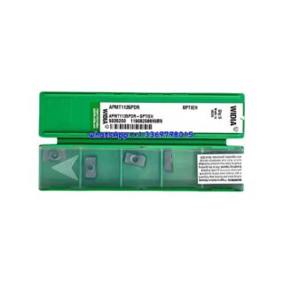 Original Widia APMT1135PDR Carbide Turning Insert - Parallelogram 85° (10 PCS) SPTIEH APMT1135PDR SPTIEH