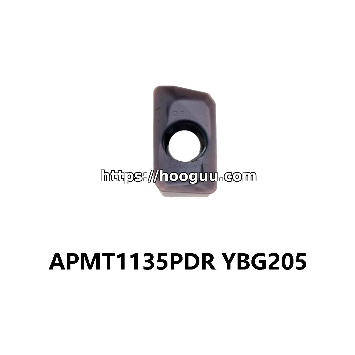 Original ZCC-CT APMT1135PDR YBG205 Carbide Insert - Parallelogram 85° | Steel (10 PCS) - Image 2