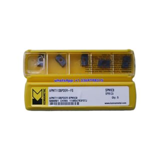 Original Kennametal APMT1135PDSR-FS Carbide Insert - Parallelogram 85° (10 PCS) APMT1135PDSR-FS SPMIC9
