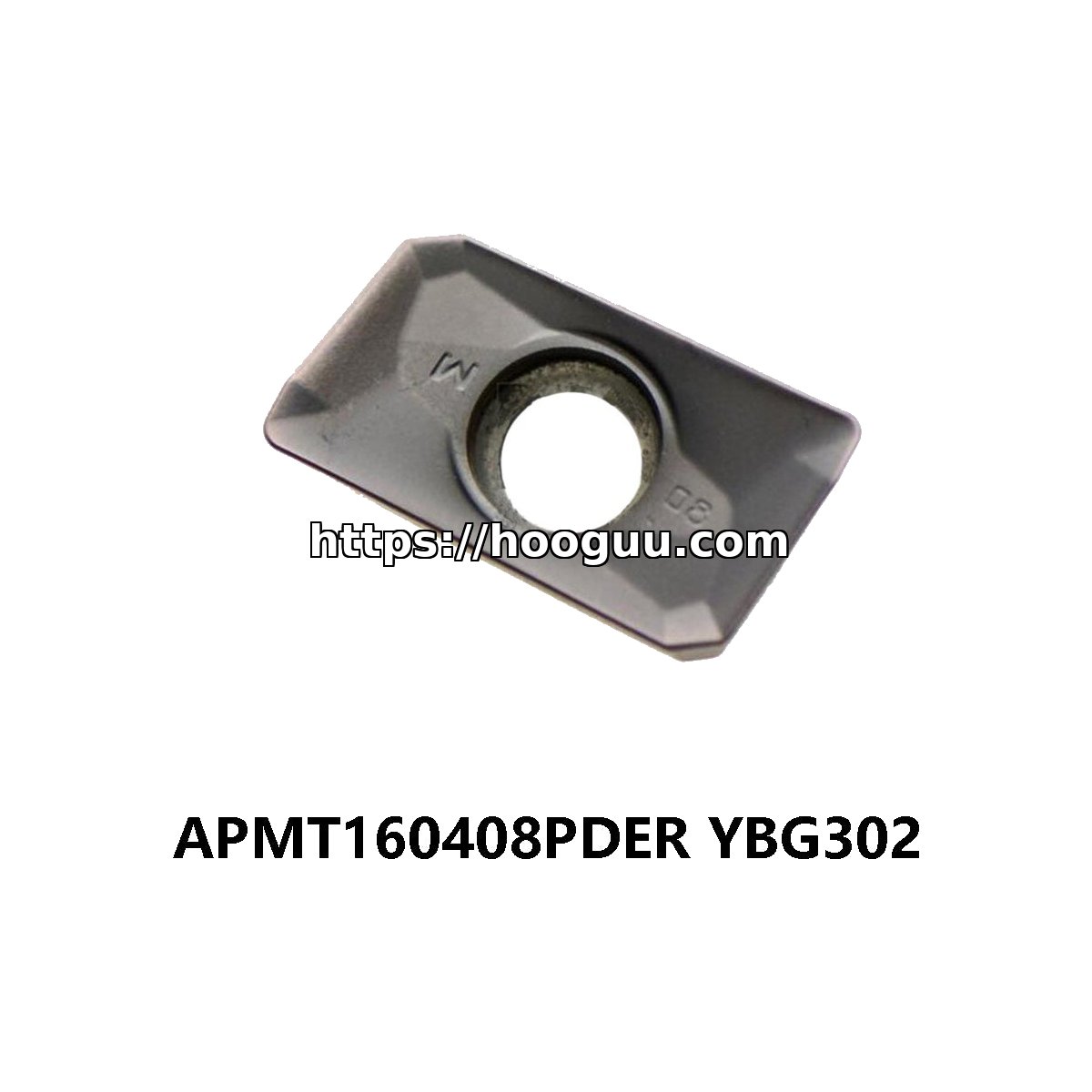 ZCC-CT APMT160408PDER YBG302 Parallelogram 85° Steel APMT532 - Image 2