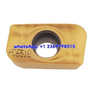 Original Korloy APMT160430R-MM PC6510 Carbide Milling Insert - Parallelogram 85° | Hardened Steel (10 PCS)