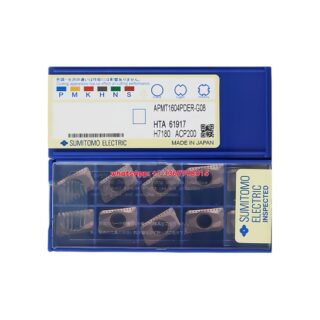 Original Sumitomo APMT1604PDER-G08 ACP200 Carbide Insert - Parallelogram 85° | Steel (10 PCS)