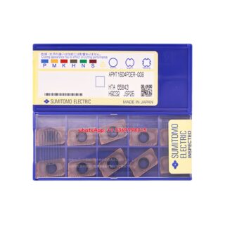 Original Sumitomo APMT1604PDER-G08 Carbide Insert - Parallelogram 85° (10 PCS) APMT1604PDER-G08 JSP25