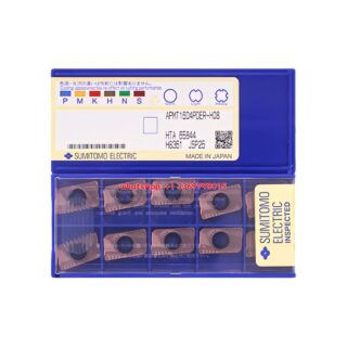 Original Sumitomo APMT1604PDER-H08 Carbide Insert - Parallelogram 85° (10 PCS) APMT1604PDER-H08 JSP25