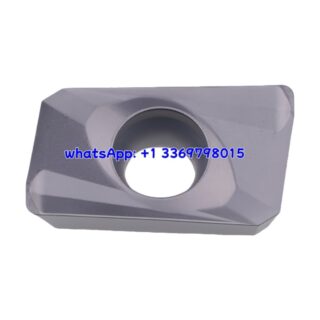 Original Mitsubishi APMT1604PDER-H2 Carbide Insert - Parallelogram 85° (10 PCS) HTI10 APMT1604PDER-H2 HTI10