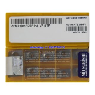 Original Mitsubishi APMT1604PDER-H2 VP15TF Carbide Insert - Parallelogram 85° | Cast Iron (10 PCS)
