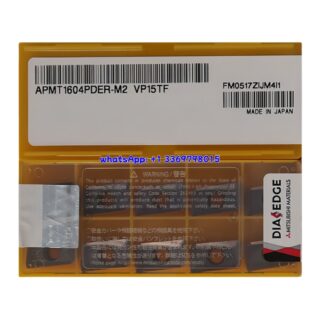Original Mitsubishi APMT1604PDER-M2 VP15TF Carbide Insert - Parallelogram 85° | Steel & More (10 PCS)