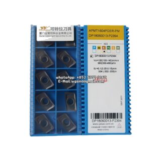 Original Gesac APMT1604PDER-PM-GK4125 Carbide Insert - Parallelogram 85° | Steel & More