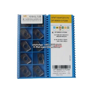 Original Gesac APMT1604PDER-PM-GK4125 Carbide Insert - Parallelogram 85°