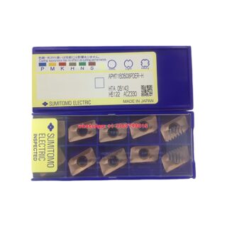 Original Sumitomo APMT160508PDER-H ACZ330 Carbide Insert - Parallelogram 85° (10 PCS)
