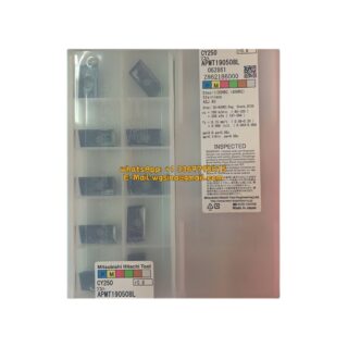 Original HITACHI APMT190508L CY250 Carbide Insert - Parallelogram 85° (10 PCS)