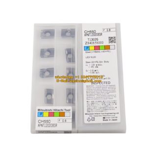 Original HITACHI APNT120208SR CH550 Carbide Insert - Parallelogram 85° (10 PCS)