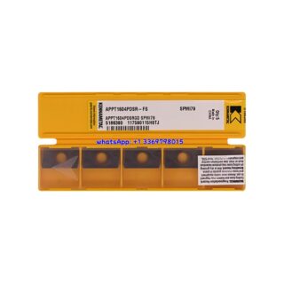 Original Kennametal APPT1604PDSR-FS Carbide Insert - Parallelogram 85° (10 PCS) APPT1604PDSR-FS SPMI79