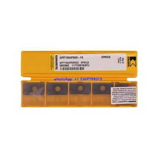 Original Kennametal APPT1604PDSR-FS Carbide Insert - Parallelogram 85° (10 PCS) APPT1604PDSR-FS SPMIC9