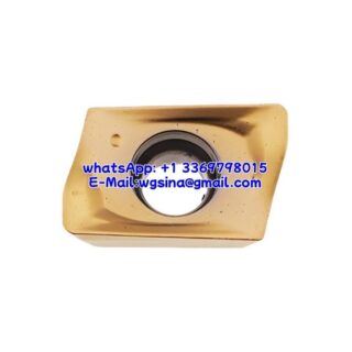Original TaeguTec AXMT060204R-EM TT9080 Carbide Insert - Parallelogram 85° | Stainless Steel & More (10 PCS)
