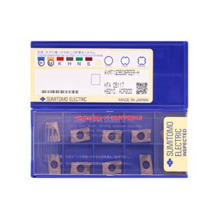 Original Sumitomo AXMT123508PEER-H ACP200 Carbide Insert - Parallelogram 85° | Steel (10 PCS)