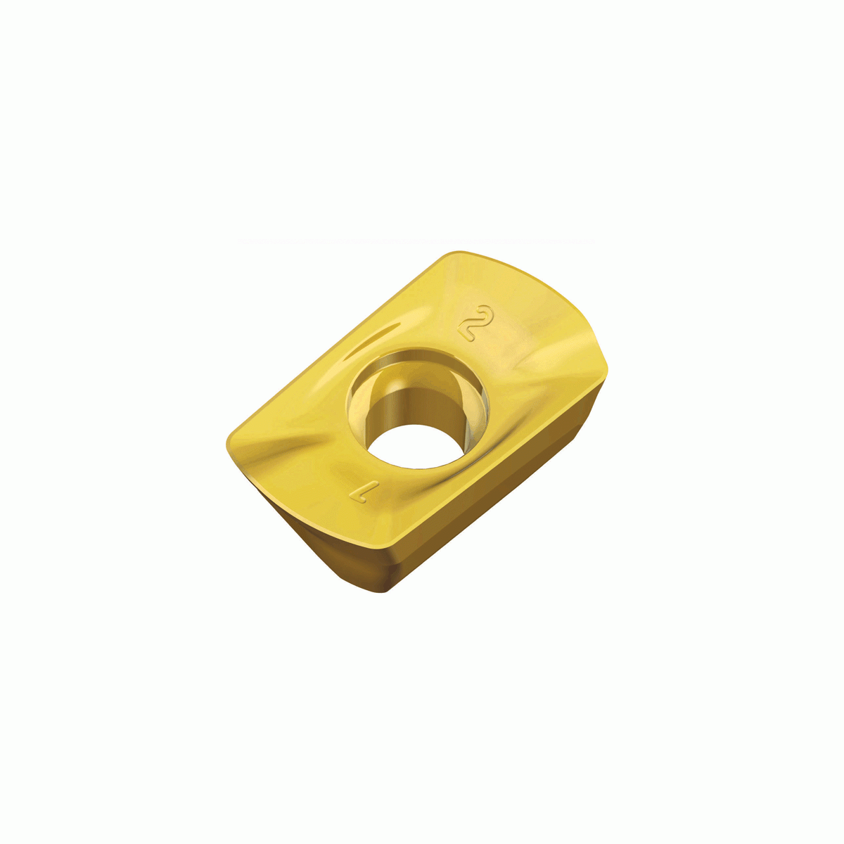 Original TaeguTec 0602R-HF TT2510 Carbide Insert (10 PCS) AXMT AXMT 0602R-HF TT2510