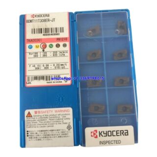 Original Kyocera BDMT11T308ER-JT-PR1210 Carbide Insert - Parallelogram 82° (10 PCS)