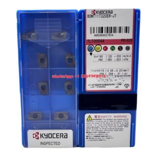 Original Kyocera BDMT11T320ER-JT PR1825 Carbide Insert - Parallelogram 82° (10 PCS)