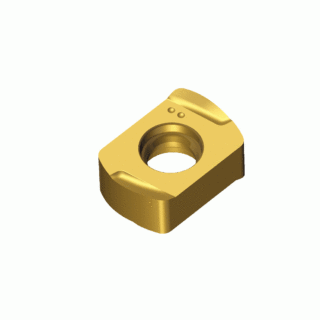 Original TaeguTec 1105R-ML TT9080 Carbide Insert | Stainless Steel & More (10 PCS) BLMP BLMP 1105R-ML TT9080
