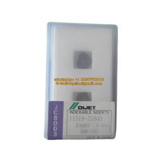 Original DIJET BNM-120 JC8003 Carbide Insert - Parallelogram 82° (10 PCS)