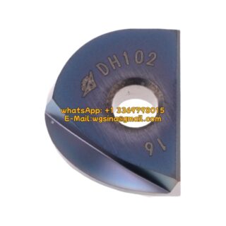 Original DIJET BNM-160-TG H10 Carbide Insert - Parallelogram 82° | Non-Ferrous, Composites (10 PCS) DH102 BNM-160-TG DH102
