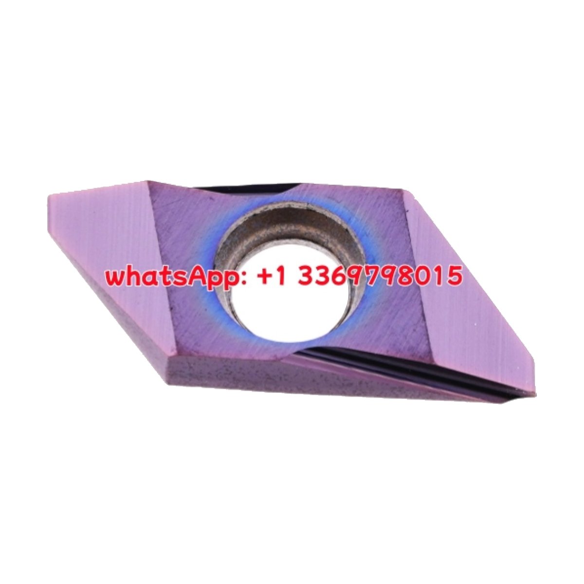 Original Mitsubishi BTAT603501R-B VP15TF Carbide Turning Insert - Parallelogram 82° | Steel & More