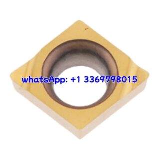 Original Kyocera CCET040102ML-F PR1535 Carbide Turning Insert - Diamond 80° (10 PCS)