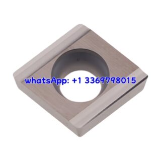 Original Mitsubishi CCET060204L-SN Carbide Insert - Diamond 80° (10 PCS) HTI10 CCET060204L-SN HTI10