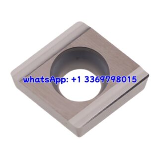 Original Mitsubishi CCET060204L-SN Carbide Insert - Diamond 80° | Steel, Cast Iron (10 PCS) CCET060204L-SN HTI10