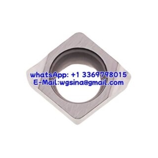 Original TaeguTec CCGT030104L-FF CT3000 Carbide Insert - Diamond 80° (10 PCS)