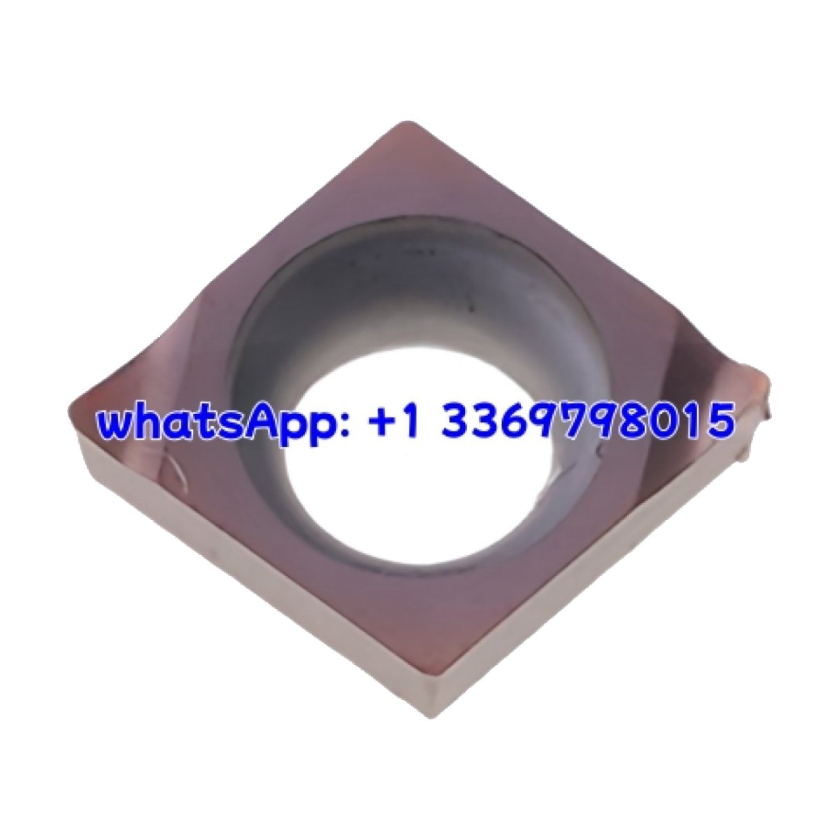 Original Mitsubishi CCGT03S102L-F VP15TF Carbide Insert - Diamond 80° | Steel, Stainless Steel (10 PCS)