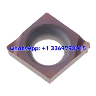 Original Mitsubishi CCGT03S102L-F VP15TF Carbide Insert - Diamond 80° | Steel & More (10 PCS)