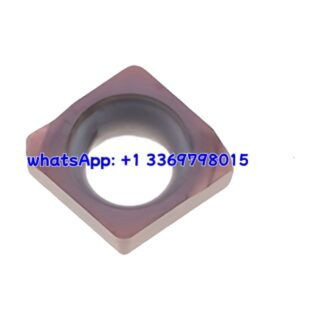 Original Mitsubishi CCGT03S104L-F VP15TF Carbide Insert - Diamond 80° | Steel, Stainless Steel (10 PCS)