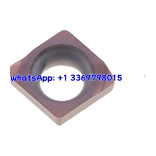 Original Mitsubishi CCGT03S104L-F VP15TF Carbide Insert - Diamond 80° | Cast Iron, Aluminum (10 PCS)