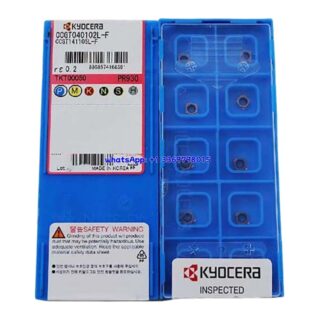 Original Kyocera CCGT040102L-F PR930 Carbide Insert - Diamond 80° (10 PCS)