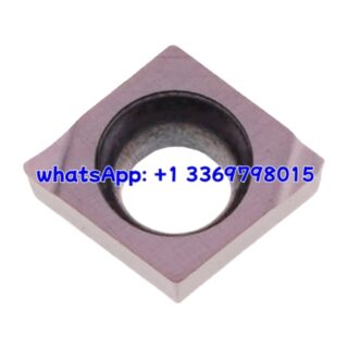 Original Kyocera CCGT040102ML-F PR1225 Carbide Insert - Diamond 80° | Heat-Resistant Alloys (10 PCS)