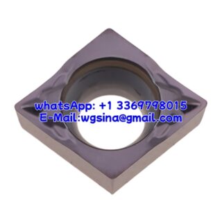 Original Tungaloy CCGT04T102-JS SH730 Carbide Insert - Diamond 80° (10 PCS)