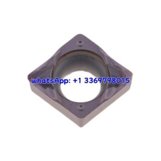 Original Iscar CCGT04T104-F1P IC908 Carbide Turning Insert - Diamond 80° | Heat-Resistant Alloys (10 PCS)