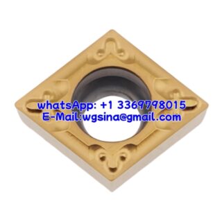 Original Tungaloy CCGT060202-01 J740 Carbide Insert - Diamond 80° (10 PCS)