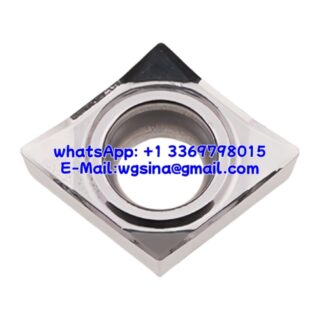 Original Tungaloy CCGT060202-AL Carbide Insert - Diamond 80° (10 PCS) CCGT060202-AL KS05F