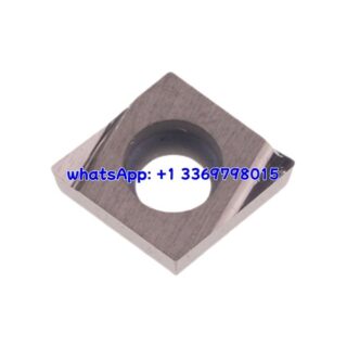 Original Seco CCGT060202 Carbide Turning Insert - Diamond 80° (10 PCS) 51G1 CCGT060202 51G1