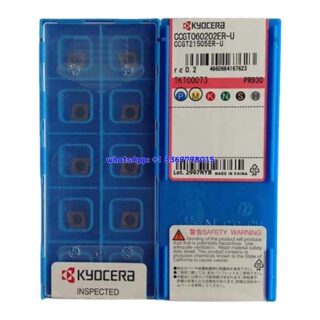 Original Kyocera CCGT060202ER-U PR930 Carbide Insert - Diamond 80° (10 PCS)